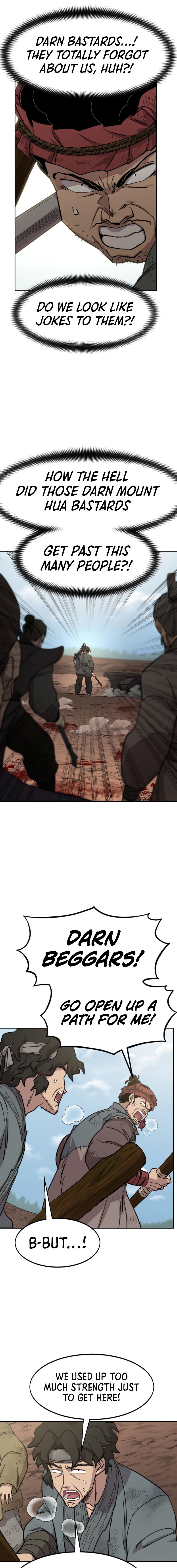 Return of the Mount Hua Sect Chapter 92 - Page 9 in English