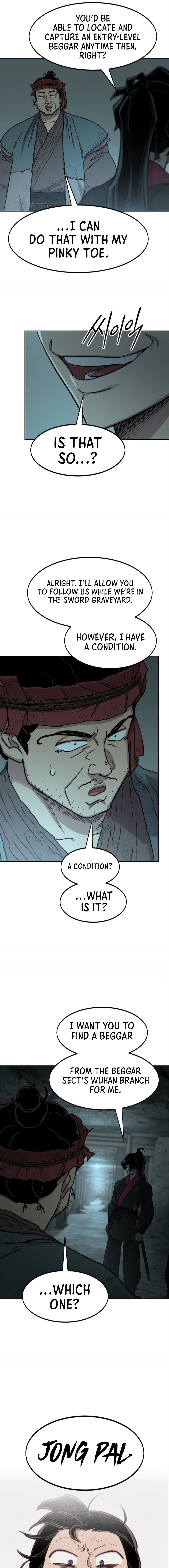 Return of the Mount Hua Sect Chapter 93 - Page 11 in English