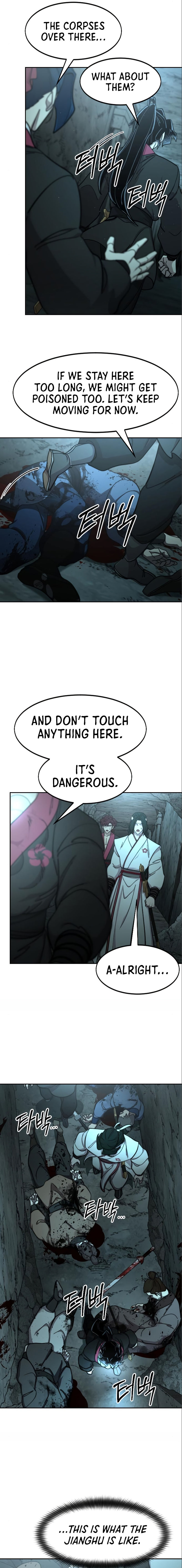Return of the Mount Hua Sect Chapter 93 - Page 23 in English