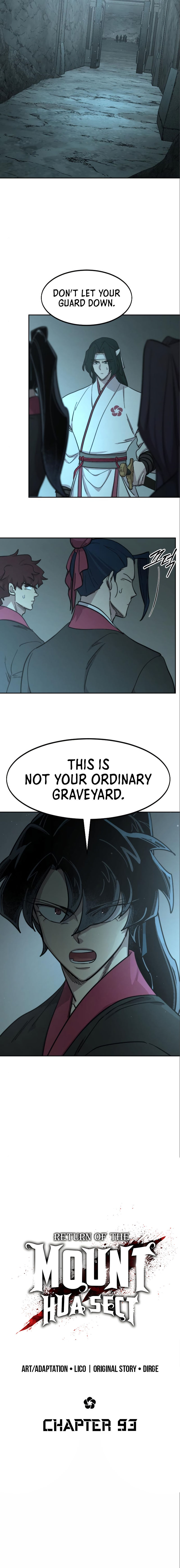 Return of the Mount Hua Sect Chapter 93 - Page 4 in English