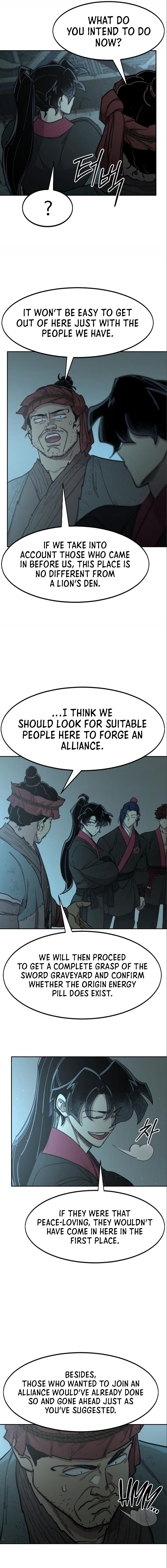 Return of the Mount Hua Sect Chapter 93 - Page 5 in English