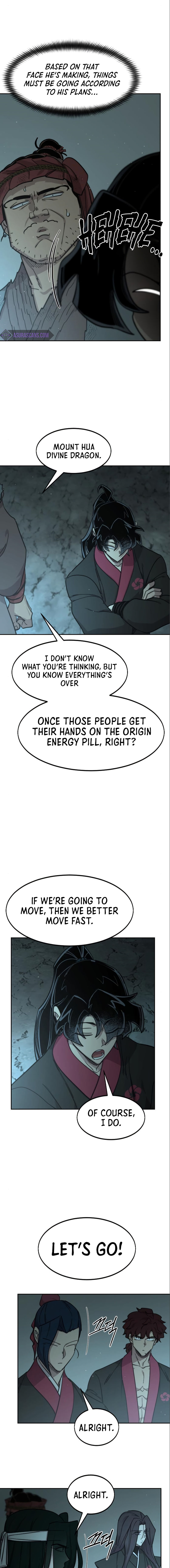 Return of the Mount Hua Sect Chapter 93 - Page 7 in English