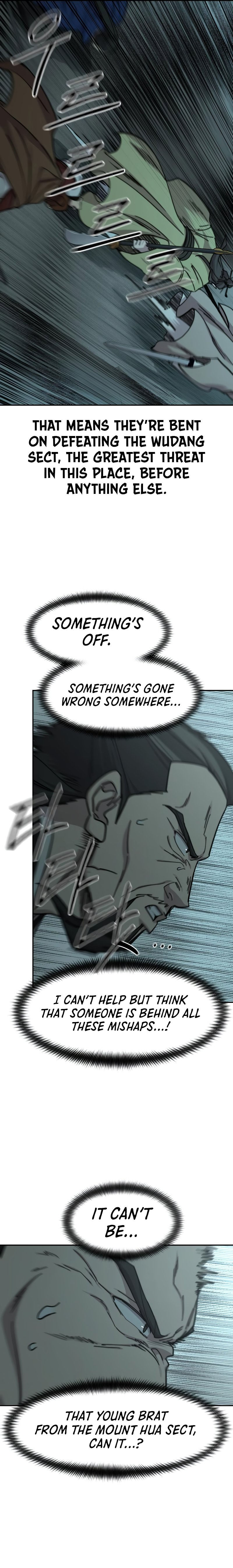 Return of the Mount Hua Sect Chapter 94 - Page 32 in English