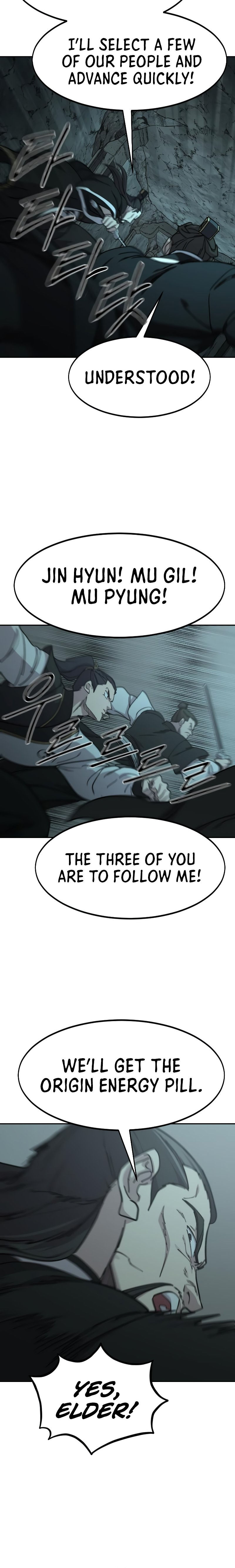 Return of the Mount Hua Sect Chapter 94 - Page 34 in English