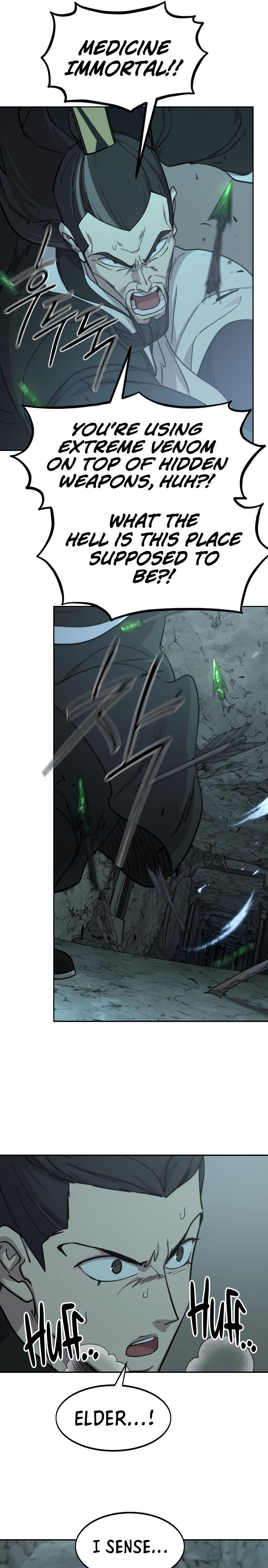 Return of the Mount Hua Sect Chapter 94 - Page 37 in English