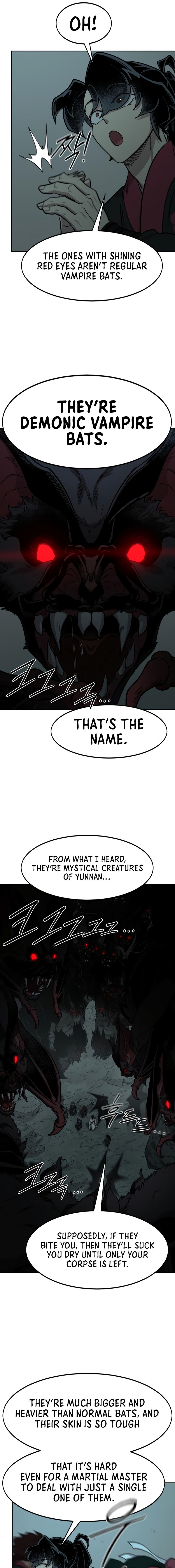 Return of the Mount Hua Sect Chapter 95 - Page 17 in English