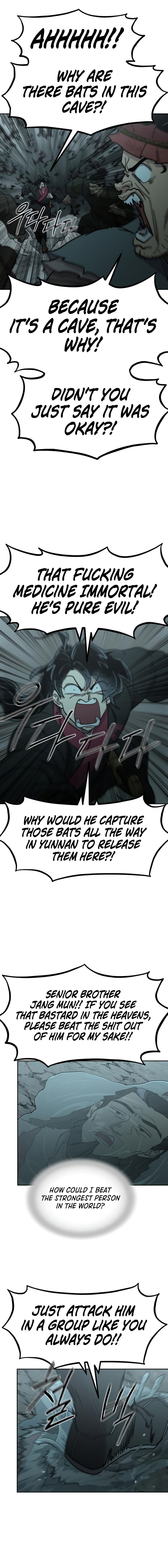 Return of the Mount Hua Sect Chapter 95 - Page 20 in English