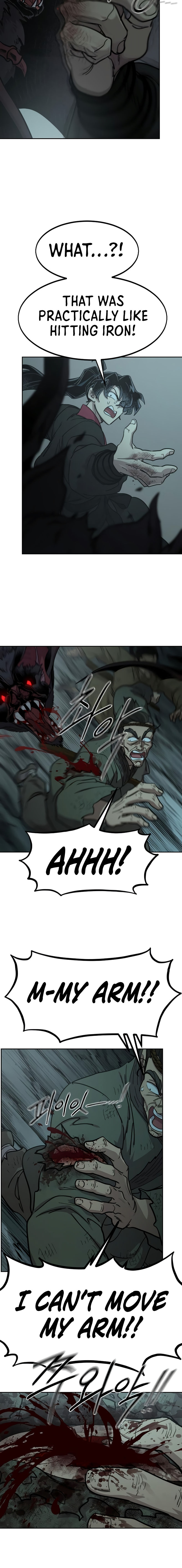 Return of the Mount Hua Sect Chapter 95 - Page 22 in English