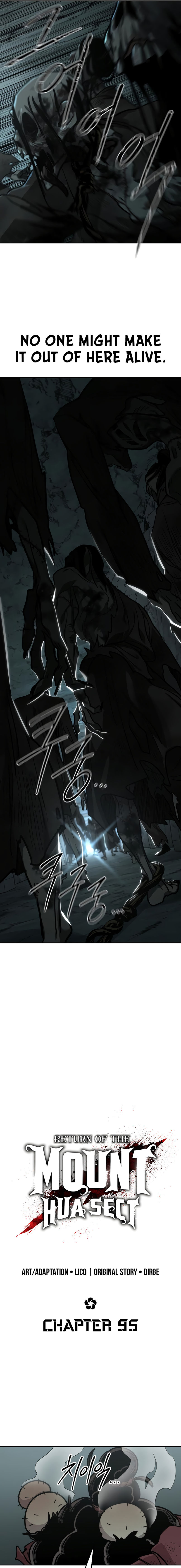 Return of the Mount Hua Sect Chapter 95 - Page 3 in English