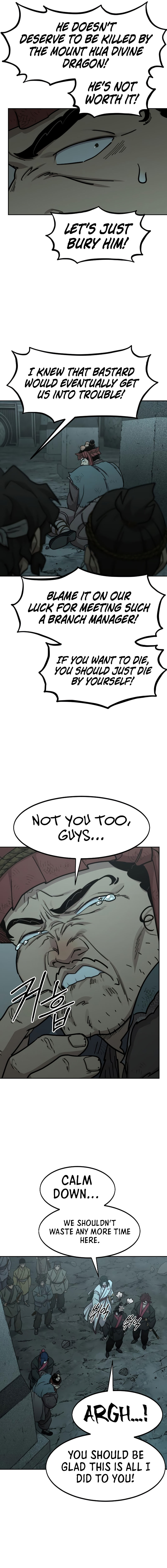 Return of the Mount Hua Sect Chapter 95 - Page 5 in English
