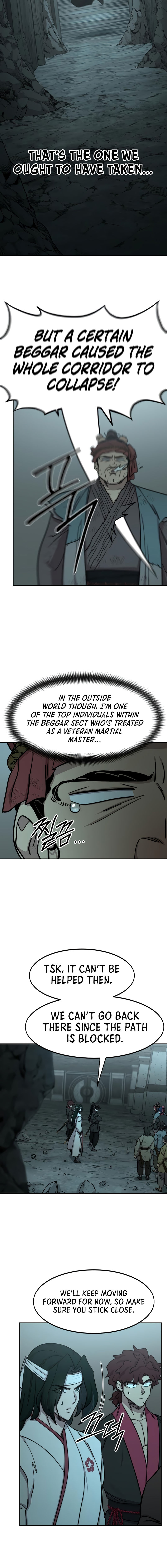 Return of the Mount Hua Sect Chapter 95 - Page 8 in English