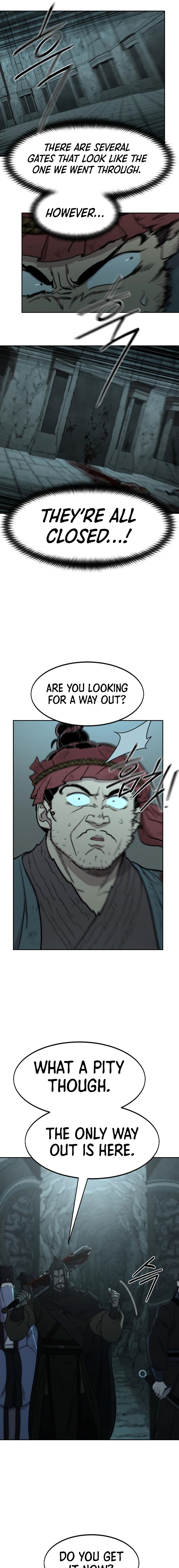 Return of the Mount Hua Sect Chapter 97 - Page 13 in English