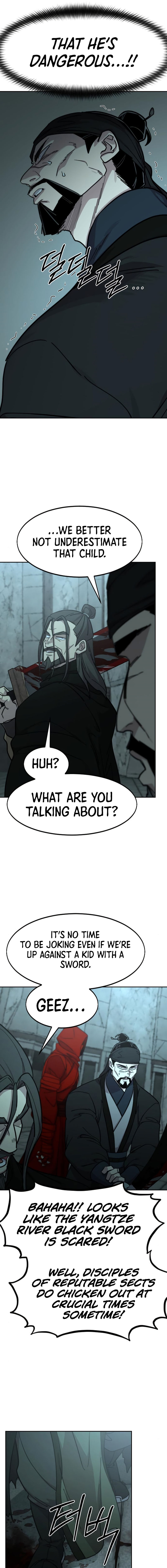 Return of the Mount Hua Sect Chapter 97 - Page 23 in English