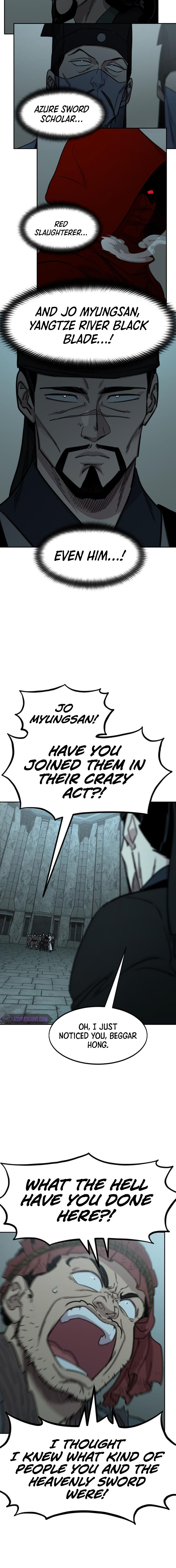 Return of the Mount Hua Sect Chapter 97 - Page 8 in English
