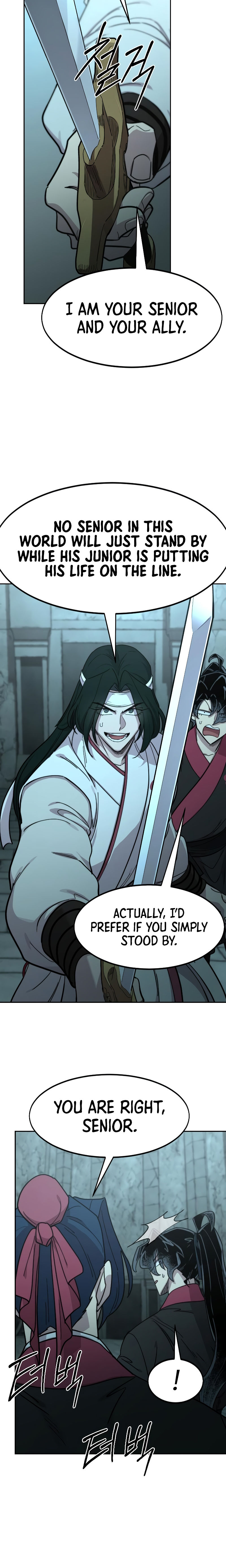 Return of the Mount Hua Sect Chapter 98 - Page 14 in English