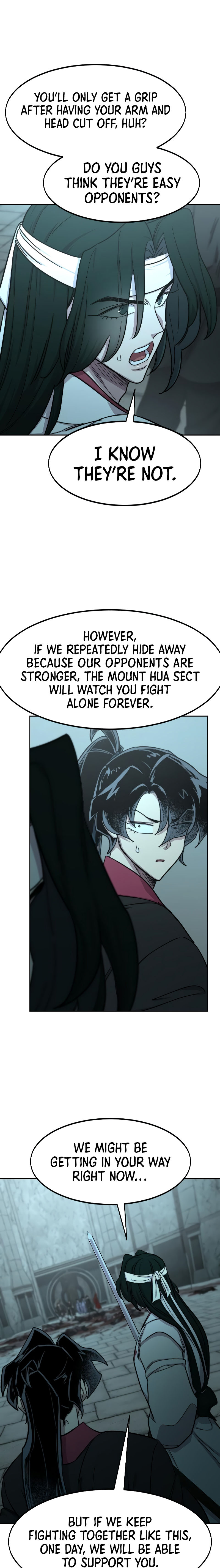 Return of the Mount Hua Sect Chapter 98 - Page 17 in English