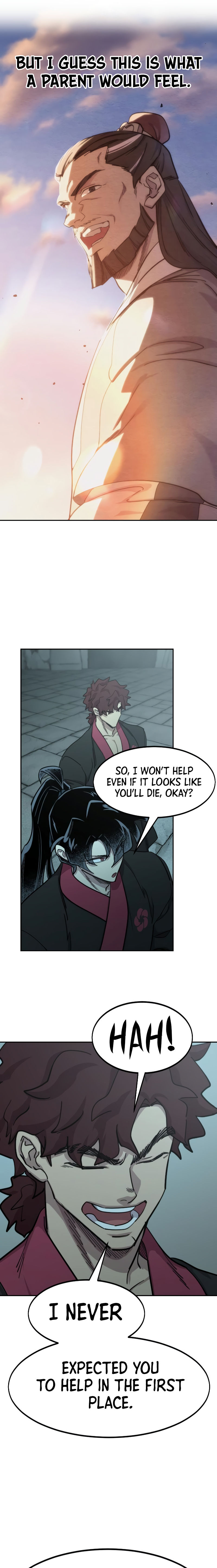 Return of the Mount Hua Sect Chapter 98 - Page 21 in English