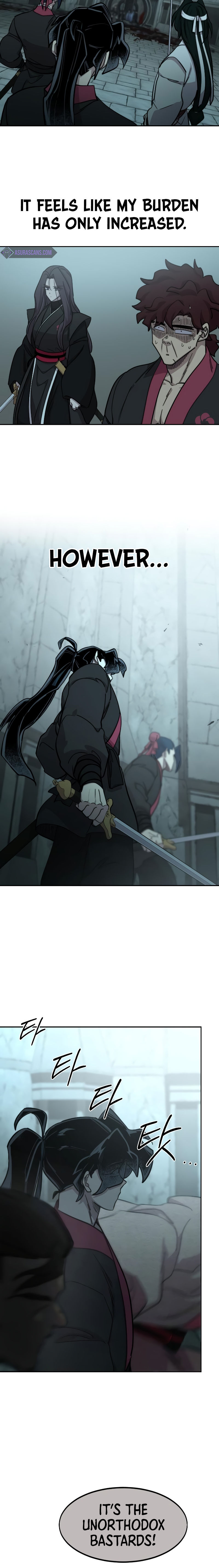 Return of the Mount Hua Sect Chapter 98 - Page 24 in English