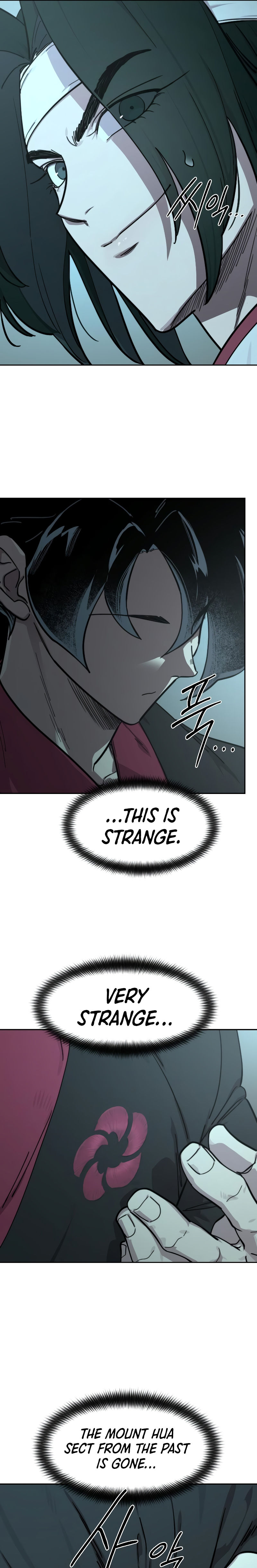 Return of the Mount Hua Sect Chapter 98 - Page 27 in English