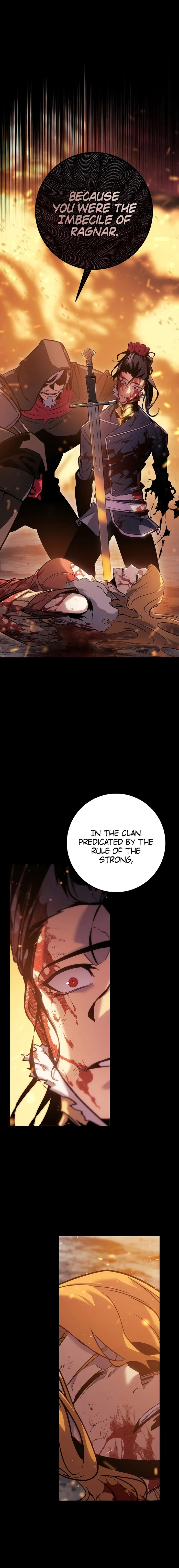 Regressed life of the Sword Clan’s Ignoble Reincarnator Chapter 1 - Page 12 in English