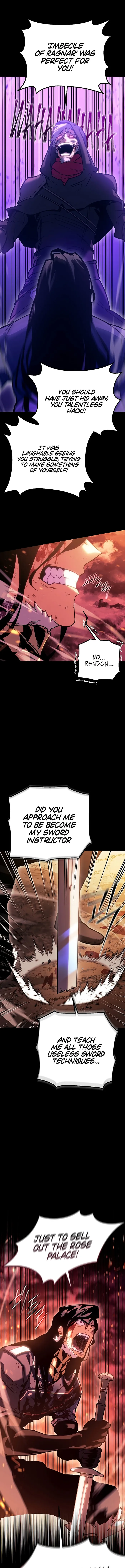 Regressed life of the Sword Clan’s Ignoble Reincarnator Chapter 1 - Page 8 in English
