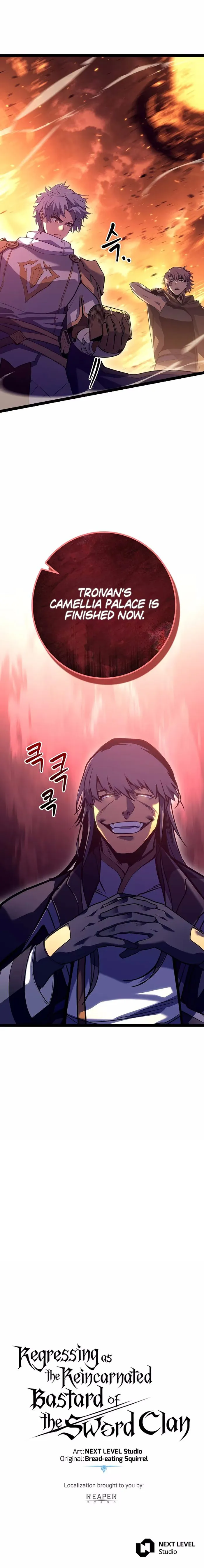Regressed life of the Sword Clan’s Ignoble Reincarnator Chapter 11 - Page 10 in English