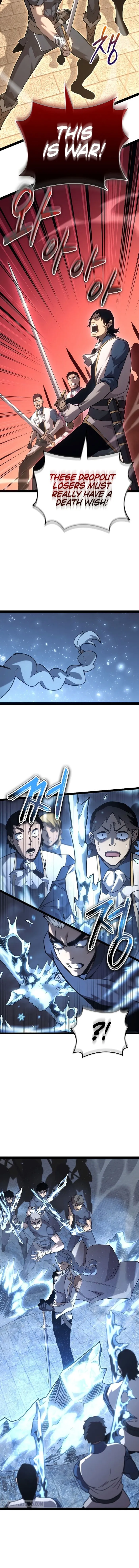 Regressed life of the Sword Clan’s Ignoble Reincarnator Chapter 14 - Page 13 in English