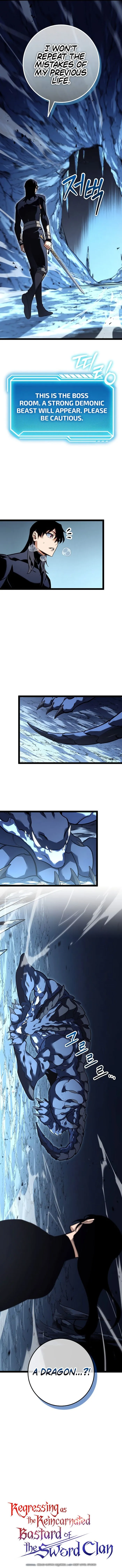 Regressed life of the Sword Clan’s Ignoble Reincarnator Chapter 15 - Page 4 in English