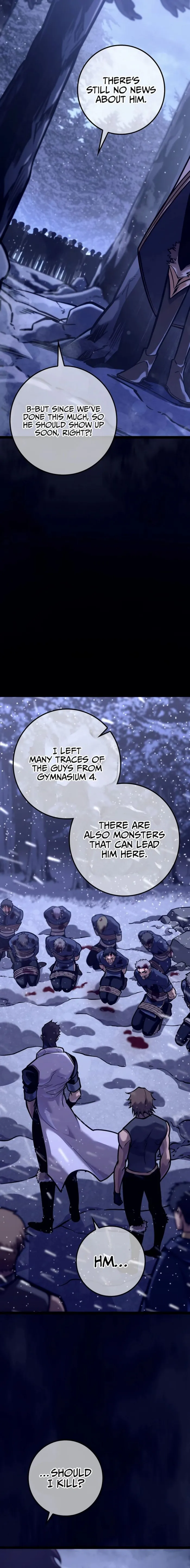 Regressed life of the Sword Clan’s Ignoble Reincarnator Chapter 27 - Page 5 in English