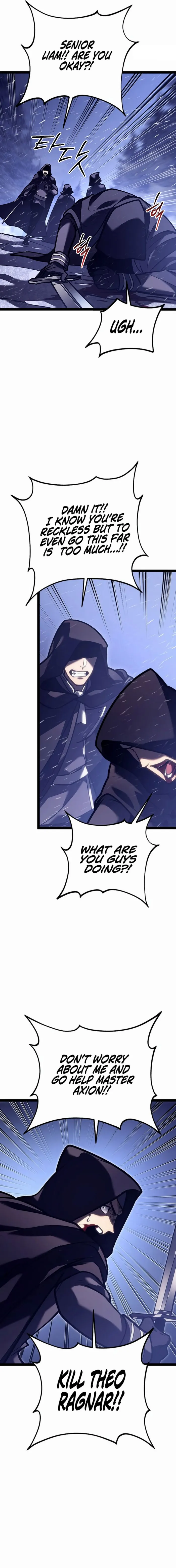 Regressed life of the Sword Clan’s Ignoble Reincarnator Chapter 31 - Page 8 in English