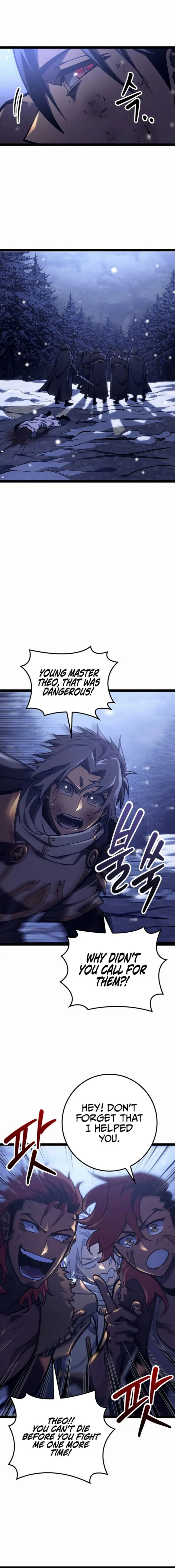Regressed life of the Sword Clan’s Ignoble Reincarnator Chapter 32 - Page 19 in English