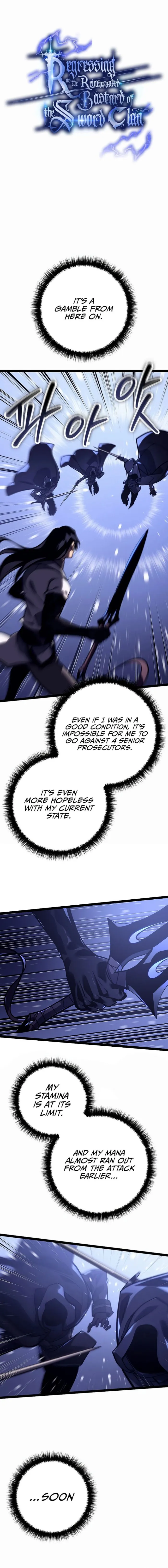 Regressed life of the Sword Clan’s Ignoble Reincarnator Chapter 32 - Page 4 in English