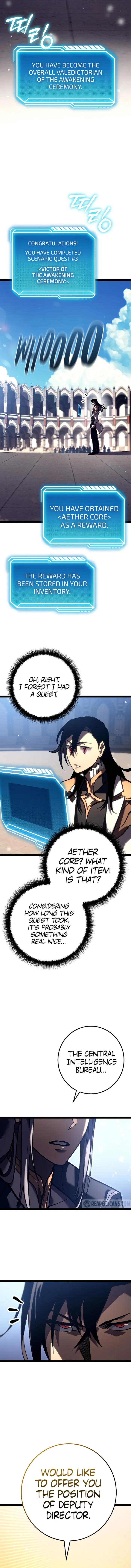 Regressed life of the Sword Clan’s Ignoble Reincarnator Chapter 36 - Page 3 in English