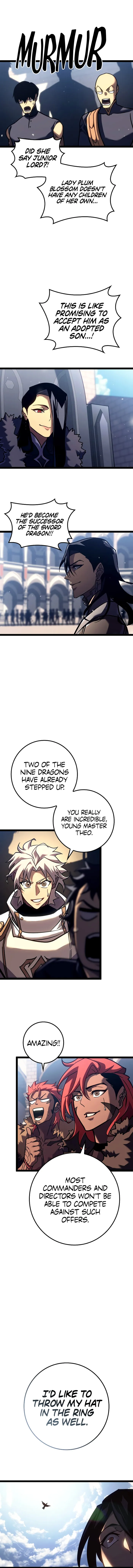 Regressed life of the Sword Clan’s Ignoble Reincarnator Chapter 36 - Page 8 in English