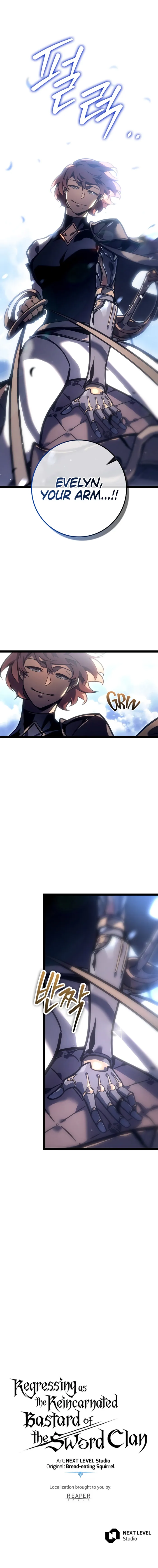 Regressed life of the Sword Clan’s Ignoble Reincarnator Chapter 37 - Page 10 in English