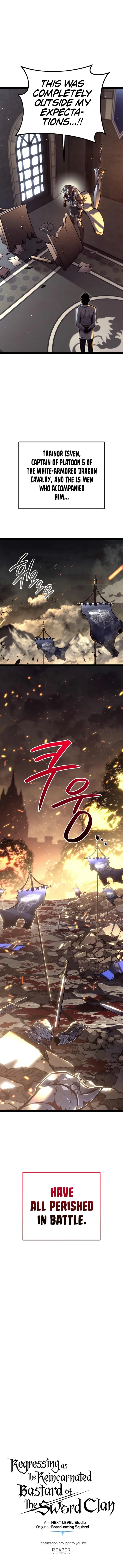 Regressed life of the Sword Clan’s Ignoble Reincarnator Chapter 40 - Page 13 in English