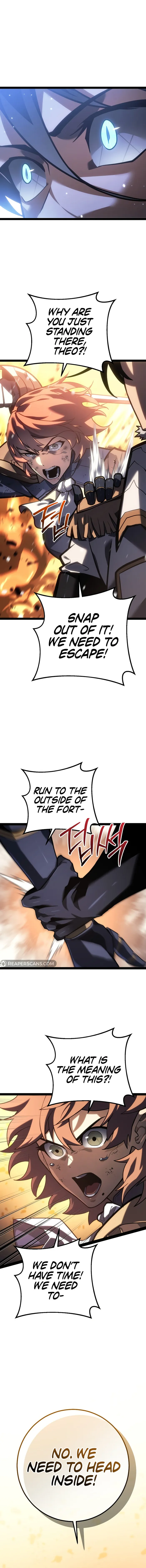 Regressed life of the Sword Clan’s Ignoble Reincarnator Chapter 43 - Page 6 in English