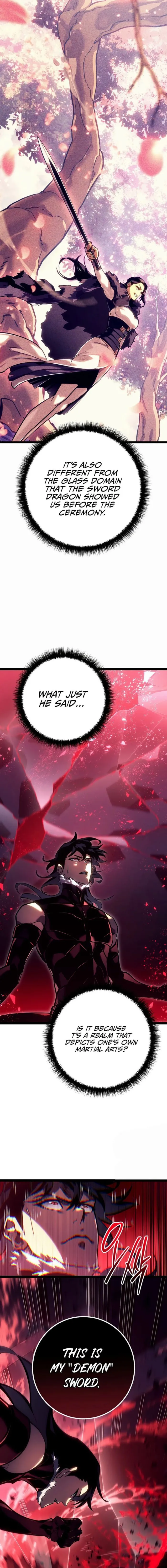 Regressed life of the Sword Clan’s Ignoble Reincarnator Chapter 45 - Page 21 in English