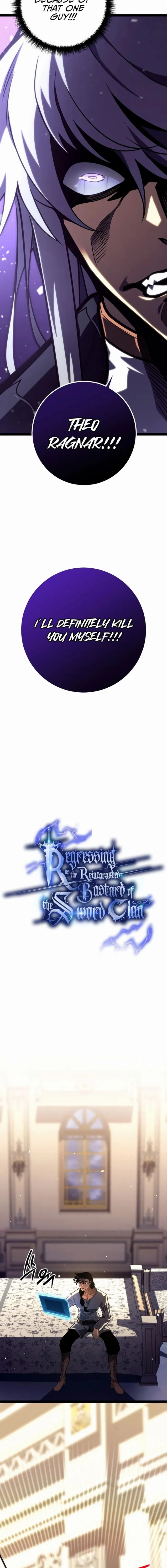 Regressed life of the Sword Clan’s Ignoble Reincarnator Chapter 45 - Page 7 in English