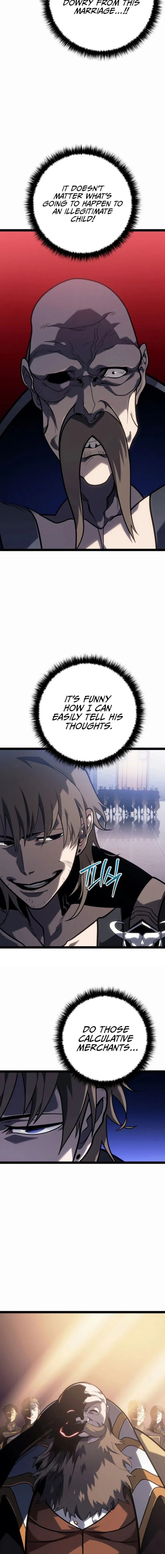 Regressed life of the Sword Clan’s Ignoble Reincarnator Chapter 50 - Page 3 in English