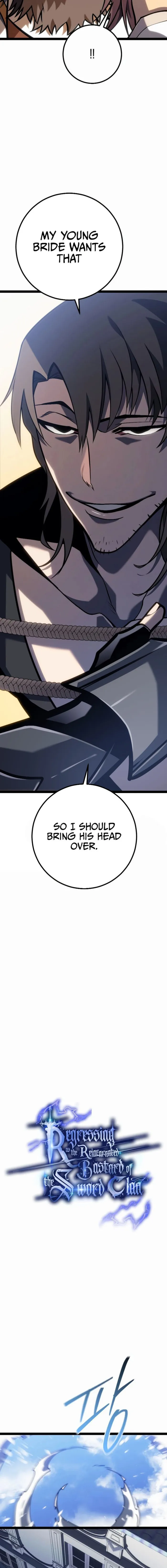 Regressed life of the Sword Clan’s Ignoble Reincarnator Chapter 50 - Page 8 in English