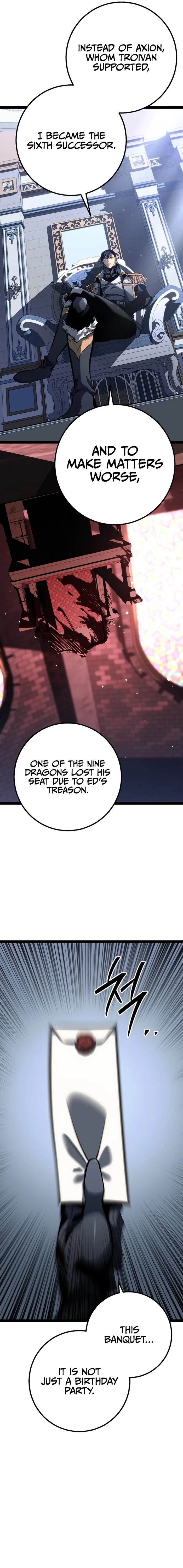 Regressed life of the Sword Clan’s Ignoble Reincarnator Chapter 60 - Page 19 in English