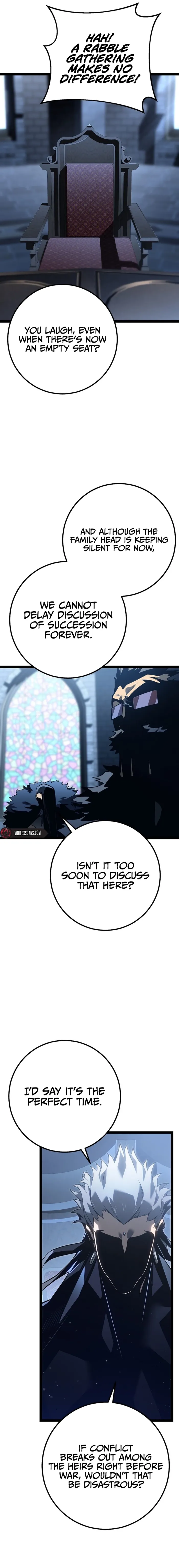 Regressed life of the Sword Clan’s Ignoble Reincarnator Chapter 60 - Page 3 in English