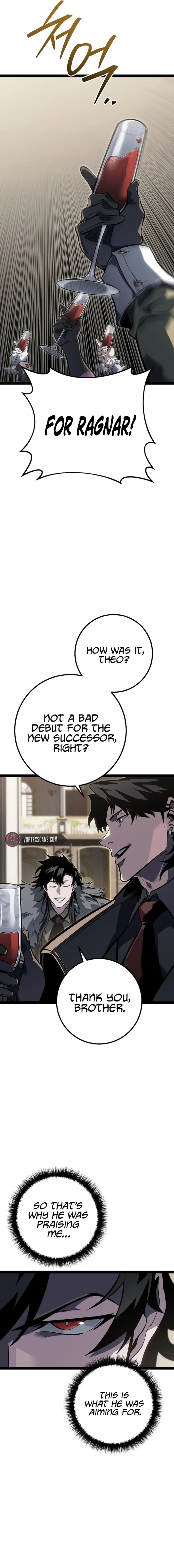 Regressed life of the Sword Clan’s Ignoble Reincarnator Chapter 61 - Page 7 in English