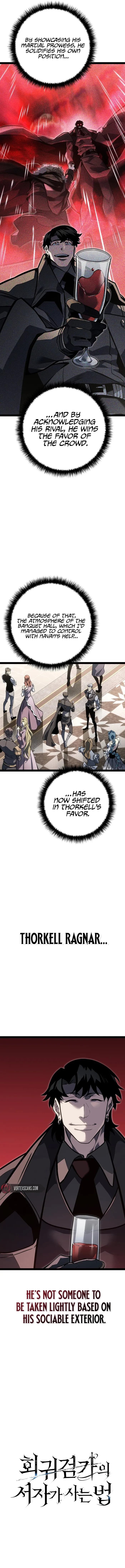 Regressed life of the Sword Clan’s Ignoble Reincarnator Chapter 61 - Page 8 in English