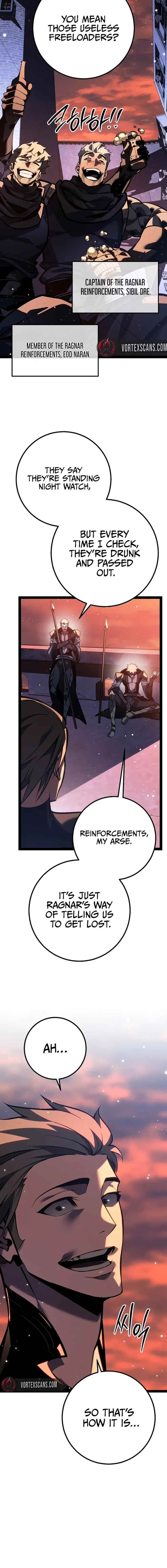 Regressed life of the Sword Clan’s Ignoble Reincarnator Chapter 65 - Page 3 in English