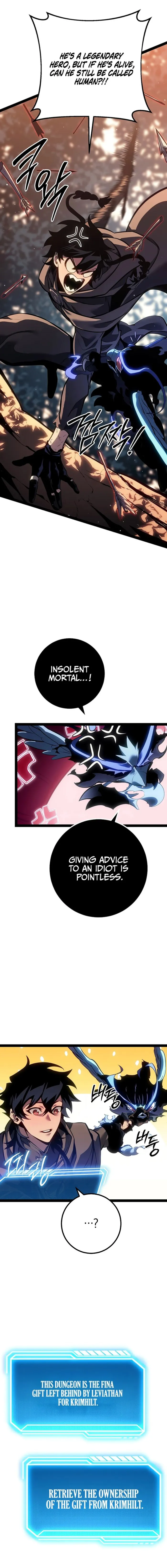 Regressed life of the Sword Clan’s Ignoble Reincarnator Chapter 68 - Page 21 in English