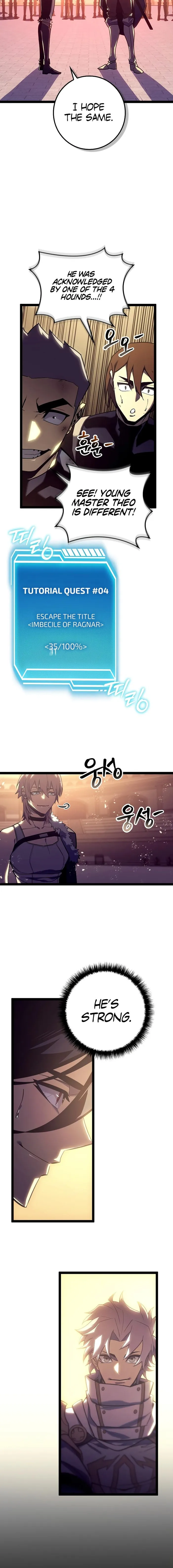 Regressed life of the Sword Clan’s Ignoble Reincarnator Chapter 7 - Page 4 in English