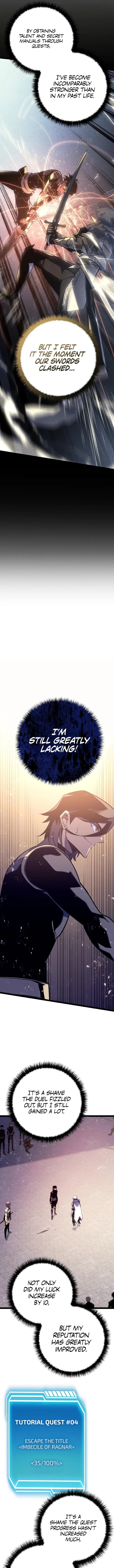 Regressed life of the Sword Clan’s Ignoble Reincarnator Chapter 7 - Page 5 in English