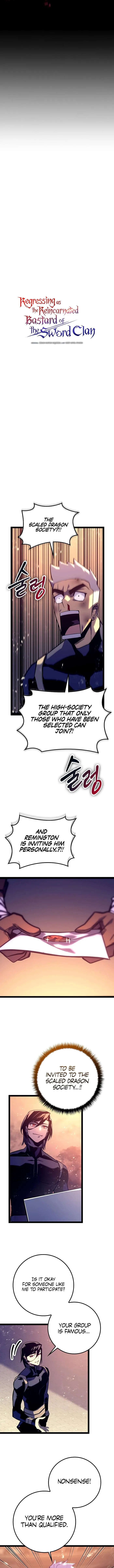 Regressed life of the Sword Clan’s Ignoble Reincarnator Chapter 7 - Page 7 in English